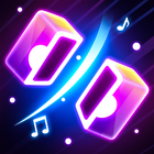 Music Blade: EDM Rhythm Runner icône
