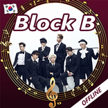 Block B - songs, offline with lyric