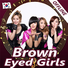 Brown Eyed Girls-icoon