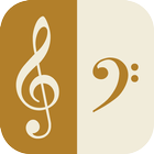 آیکون‌ Learn to read music notes and 