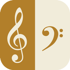 Learn to read music notes and  simgesi