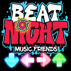 Beat Night:Music Friends icône