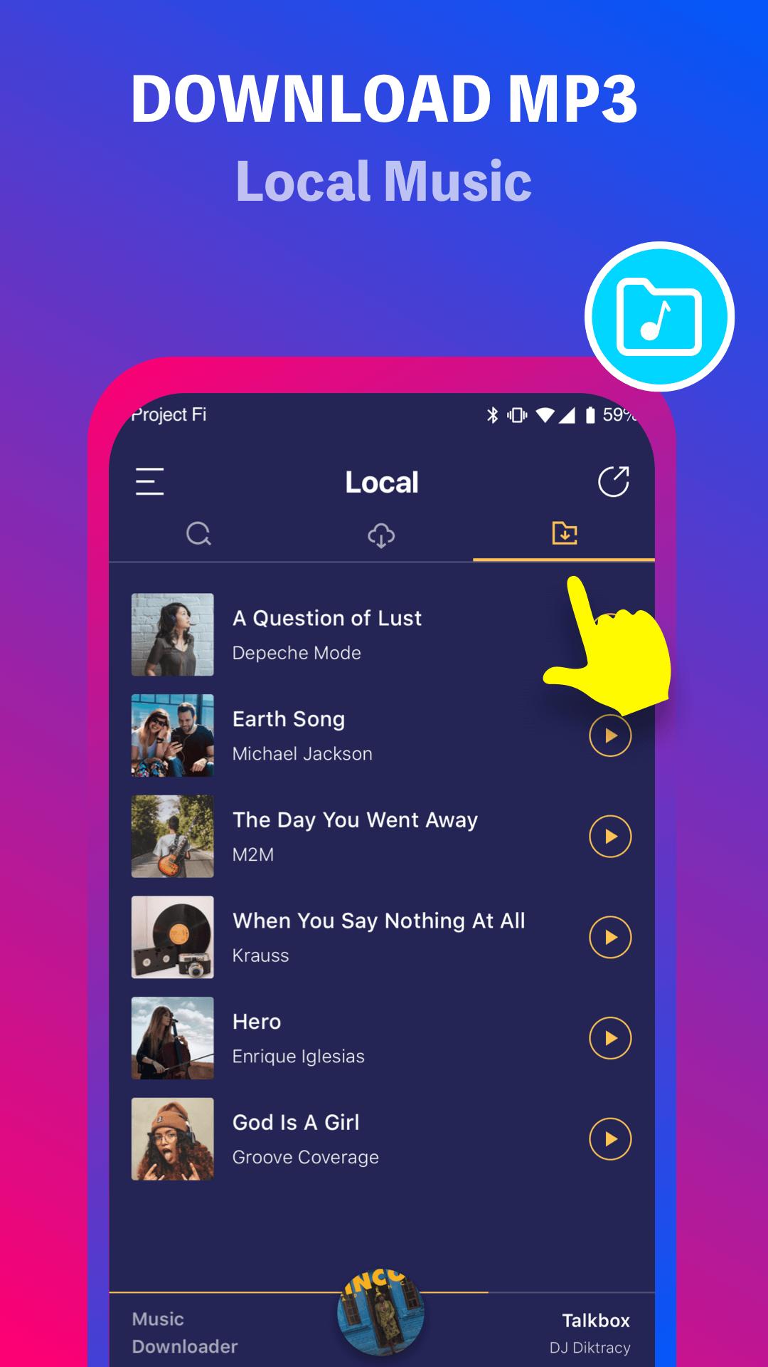 Music Downloader Mp3 Download APK Download for Android - Latest Version