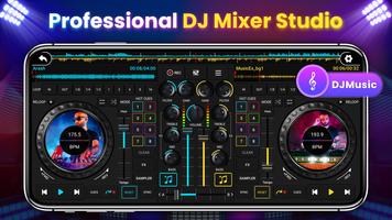 Mixeur DJ - Mixeur de musique capture d'écran 1