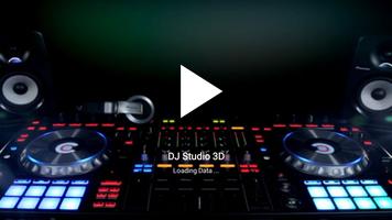 DJ Studio 3D - Music Mixer تصوير الشاشة 1