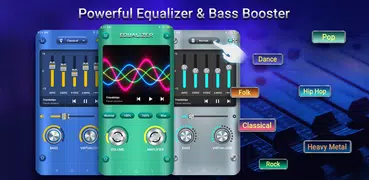 Equalizer & Bassverstärker