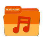 Music Folder Player - Music,  Mp3 , Audio আইকন