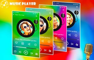 Music Folder Player - Music,  Mp3 , Audio Affiche