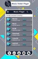 Music Folder Player - Music,  Mp3 , Audio syot layar 3