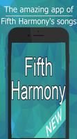 Fifth Harmony: all best songs 2017 plakat