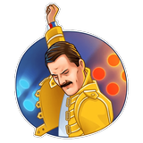 👨‍🎤 Singer Stickers for Whatsapp - WAStickerApps biểu tượng
