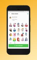 👨‍🎤 Singer Stickers for Whatsapp - WAStickerApps ảnh chụp màn hình 3
