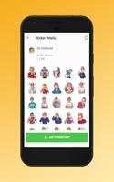 👨‍🎤 Singer Stickers for Whatsapp - WAStickerApps ảnh chụp màn hình 1