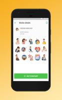 👨‍🎤 Singer Stickers for Whatsapp - WAStickerApps ảnh chụp màn hình 2