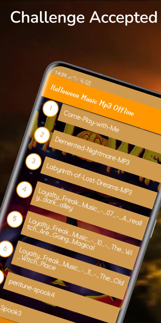 Halloween Music Mp3 Offline APK for Android Download