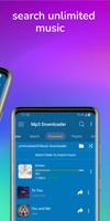 Music Relaxing MP3 Player تصوير الشاشة 1