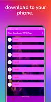 Music Relaxing MP3 Player تصوير الشاشة 2