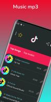 Music player Tiktok Songs Affiche