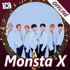 آیکون‌ Monsta X - songs, offline with lyric