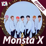 Monsta X - songs, offline with lyric آئیکن