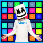 Marshmello DJ Launchpad icône