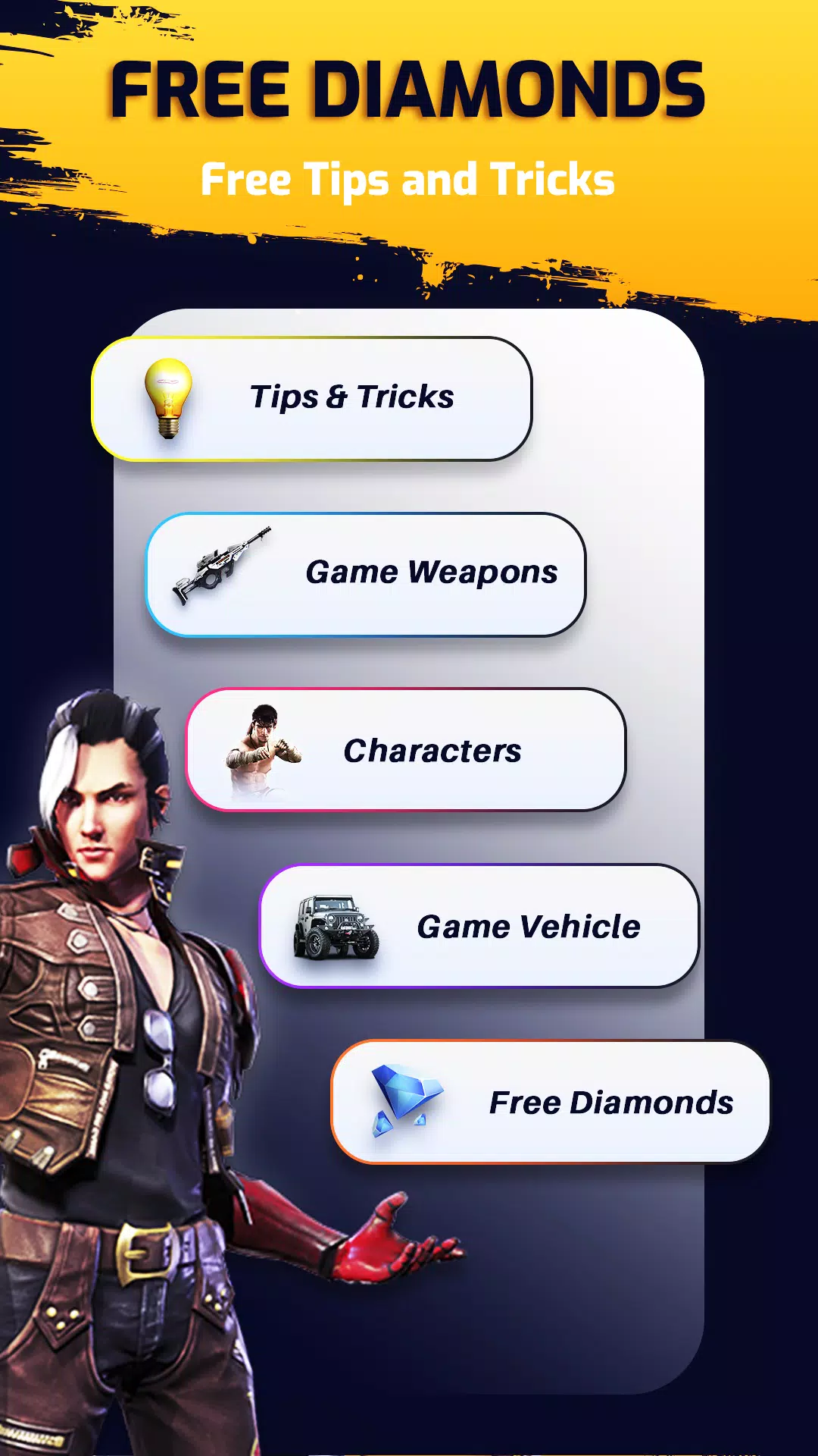 Free Diamonds for Free Fire Tips - Guide 2019 APK voor Android Download