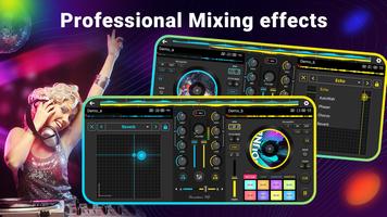 DJ Music mixer - DJ Mix Studio capture d'écran 2