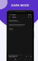 3 Schermata Minimal Music Player - Offline Audio No Ads (2021)