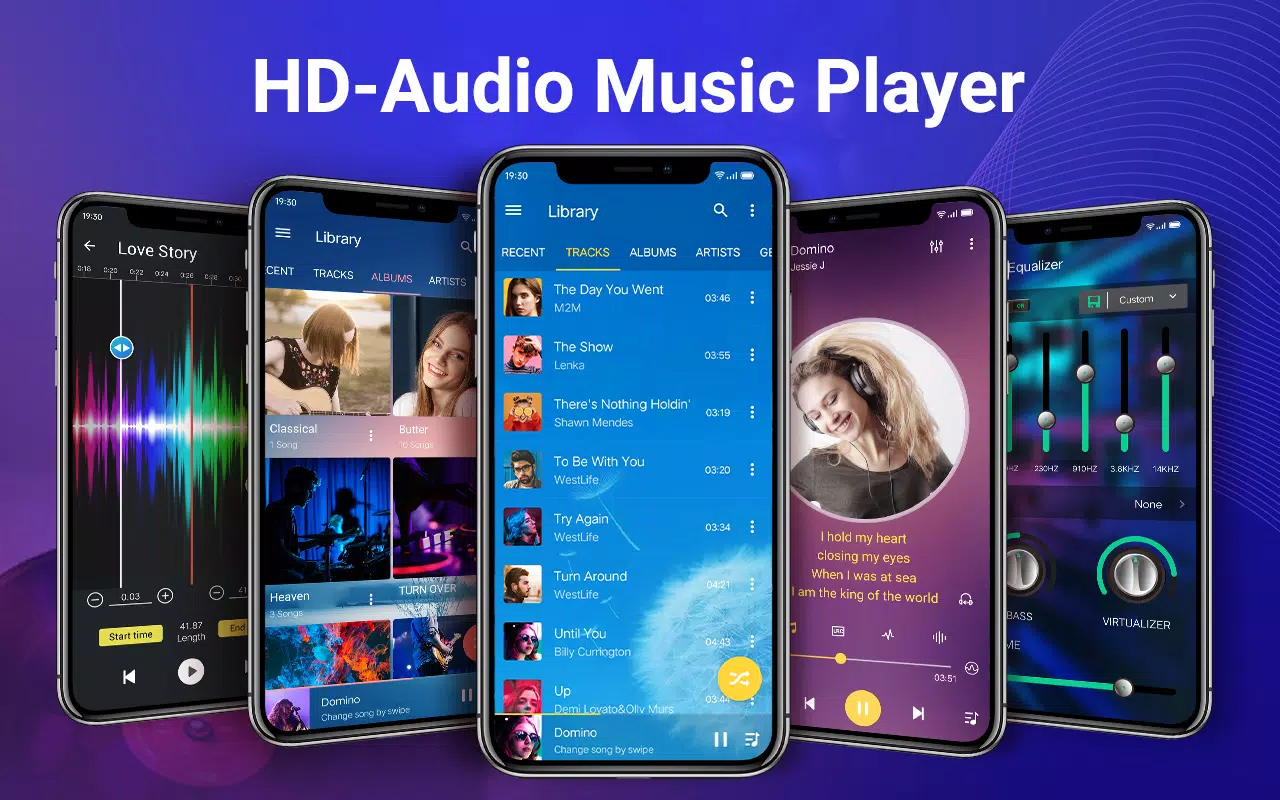 Lecteur audio Lecteur Mp3 APK pour Android Télécharger