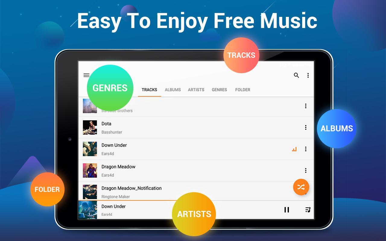 الموسيقى لاعب السمعية مشغل Mp3 For Android Apk Download