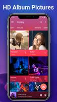 Music Player syot layar 3