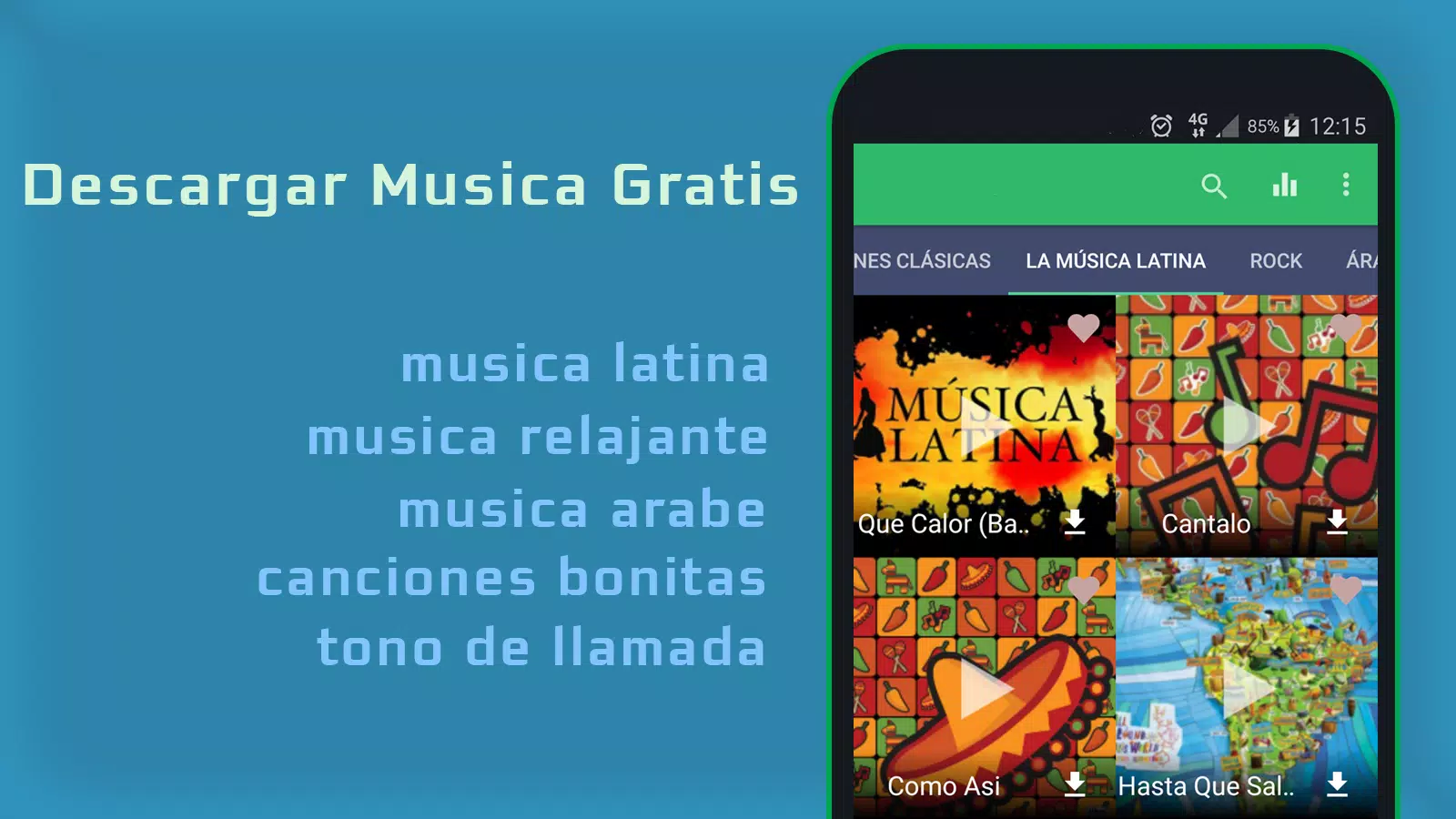 Descarga de APK de Aplicacion Para Descargar Musica Gratis para Android
