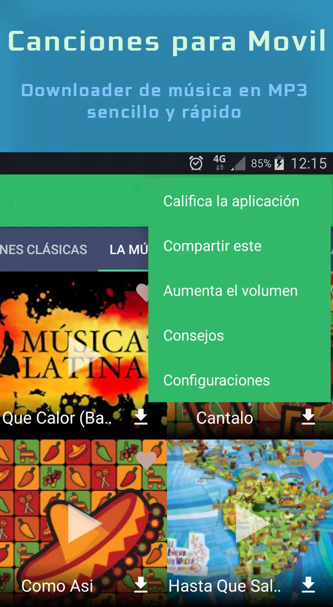 Descarga de APK de Aplicacion Para Descargar Musica Gratis para Android
