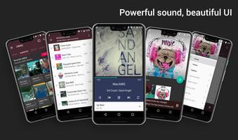 Fuel Music Player・Audio Player پوسٹر