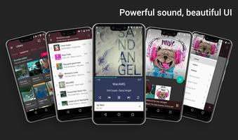 Fuel Music Player・Audio Player পোস্টার