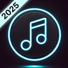 مشغل موسيقى بسيط Music Player أيقونة