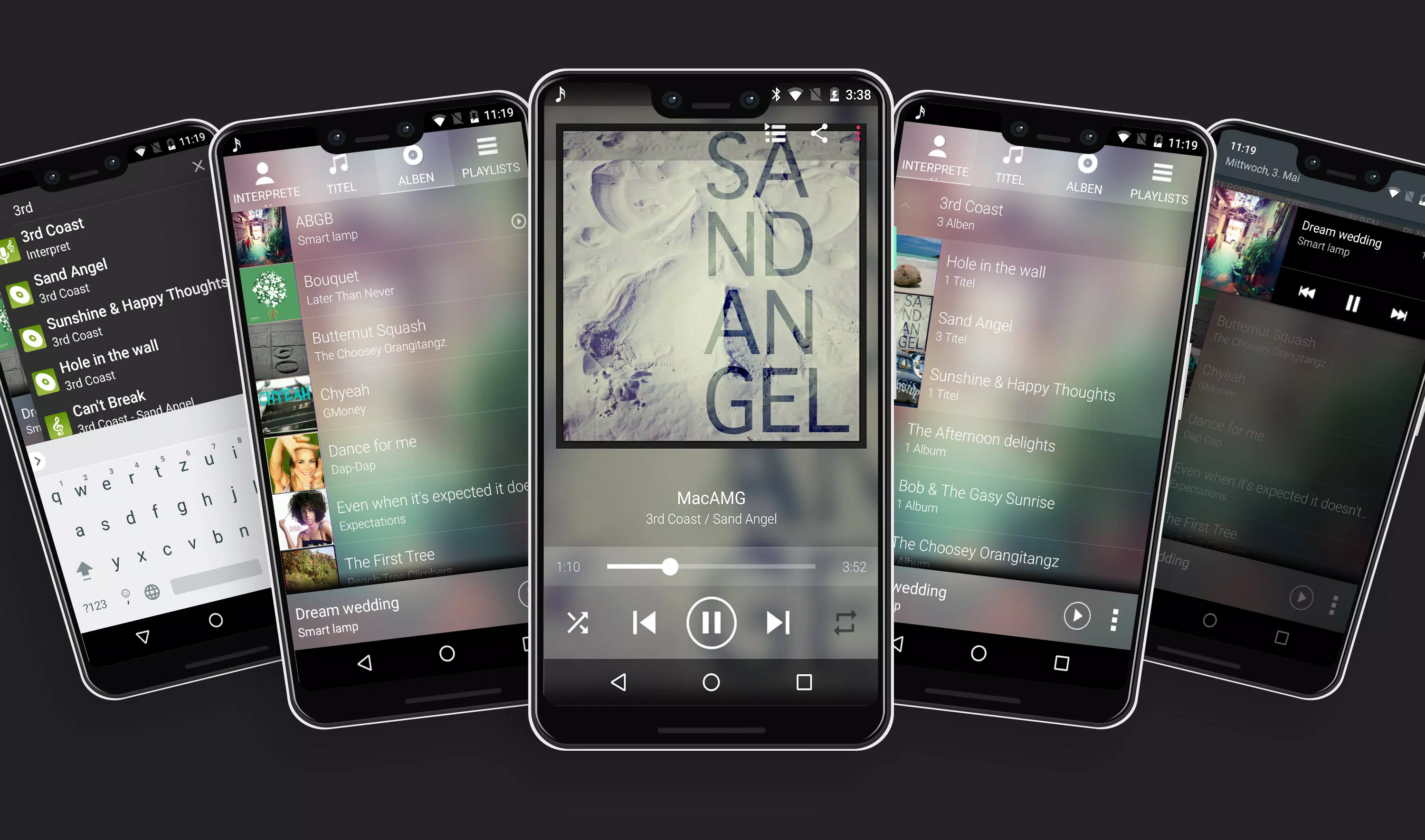 Musik Player - Musik abspielen APK für Android herunterladen