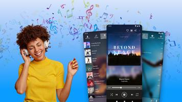 Audio & Music Player โปสเตอร์