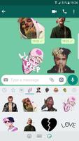 Music Stickers - WAStickerApps پوسٹر