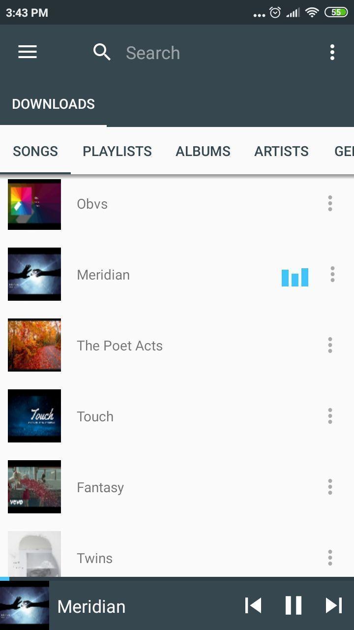 Free Mp3 Music Player Online Sd Downloader Pro For Android Apk Download