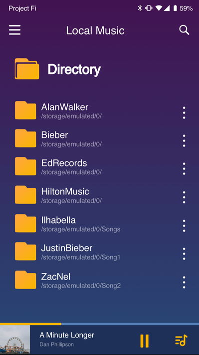 Music Player screenshot 6