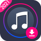 Free Music Downloader - Mp3 Music Download ไอคอน