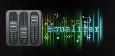 Equalizador da música