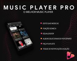 Music Player plakat