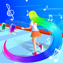 Racing Hair - Music Dance 3D APK