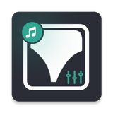Jio Music Player - Default music player & Audio icône