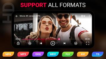 HD Video Player - Media Player capture d'écran 1