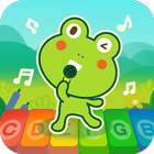 Kikker Piano: Enjoy Music & Songs by Piano Games icône