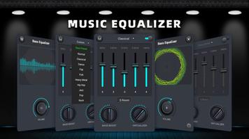 Music Equalizer: Ampli basse Affiche