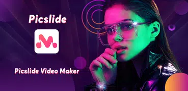 Picslide - Make video with music & photos